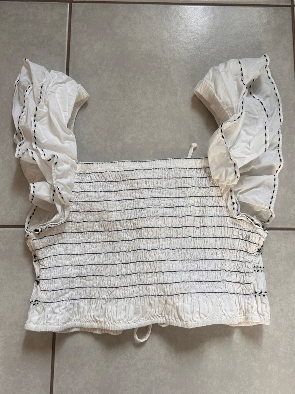 Anthropologie Smocked Pullover - Picture 6 of 9